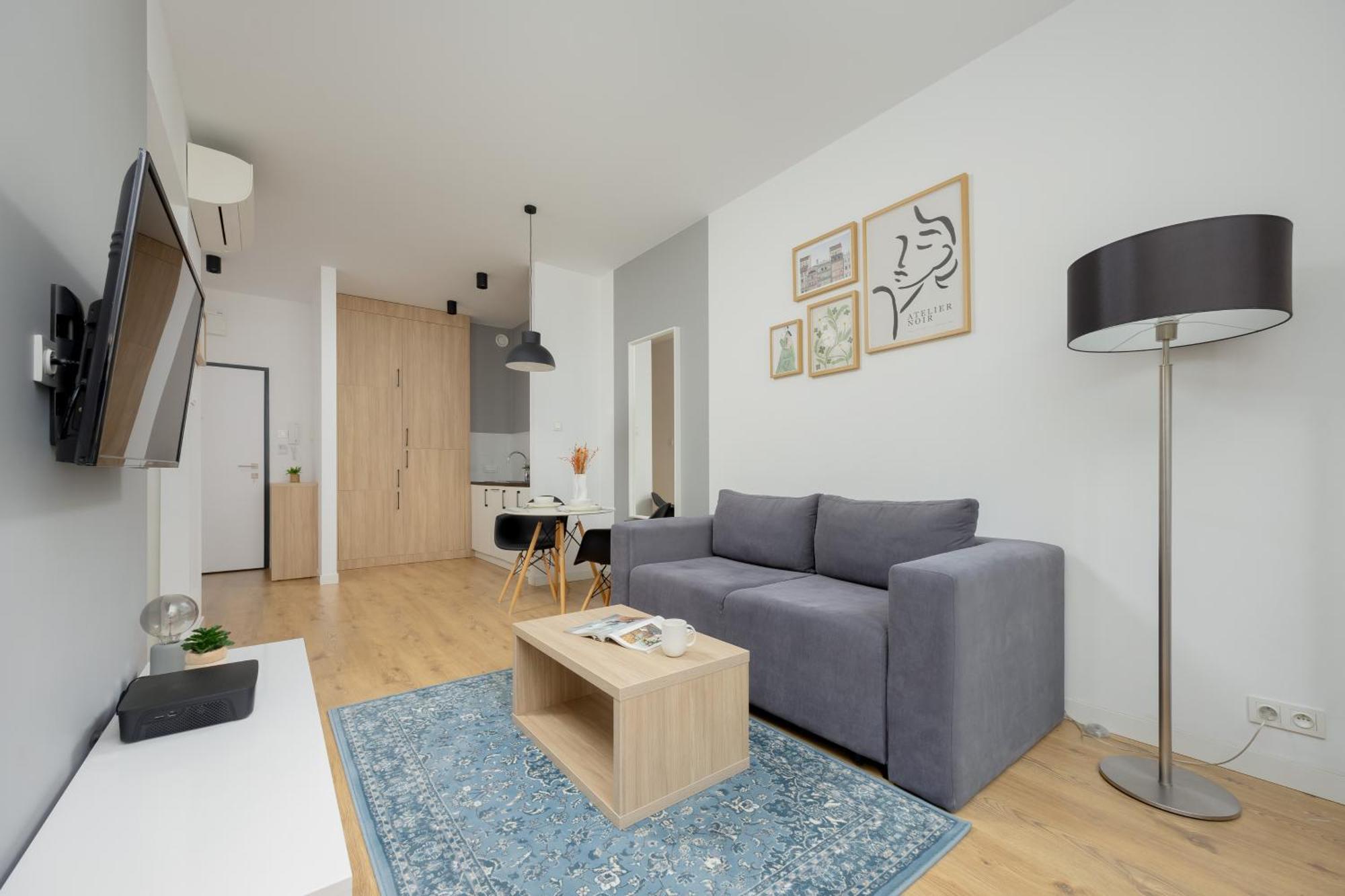 Wola Pet-Friendly Apartments With Ac Slawinska By Noclegi Renters Варшава Экстерьер фото