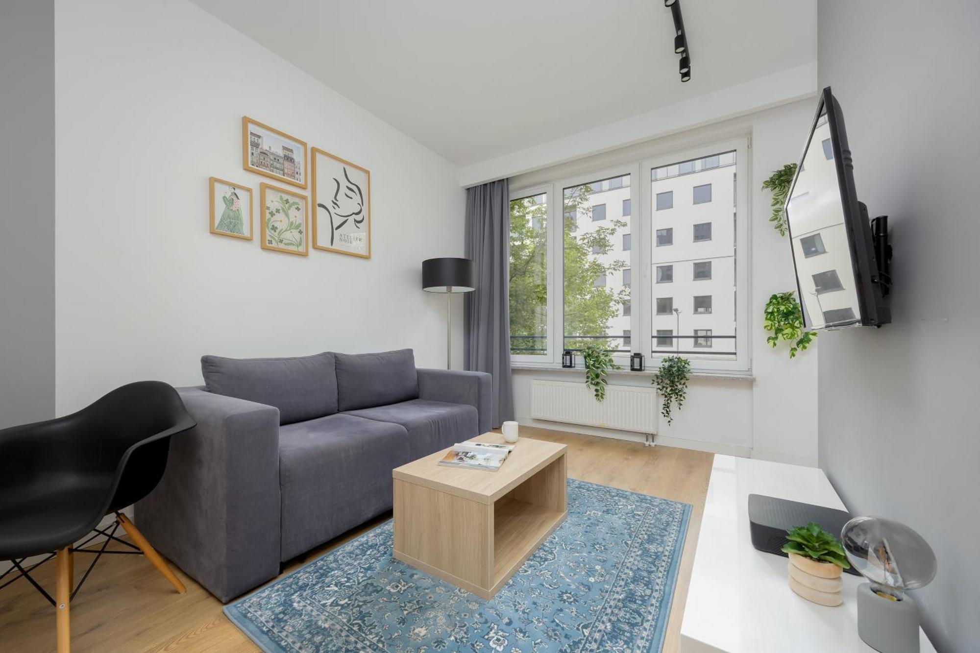 Wola Pet-Friendly Apartments With Ac Slawinska By Noclegi Renters Варшава Экстерьер фото