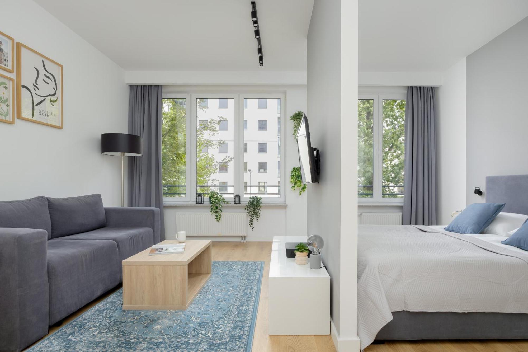 Wola Pet-Friendly Apartments With Ac Slawinska By Noclegi Renters Варшава Экстерьер фото
