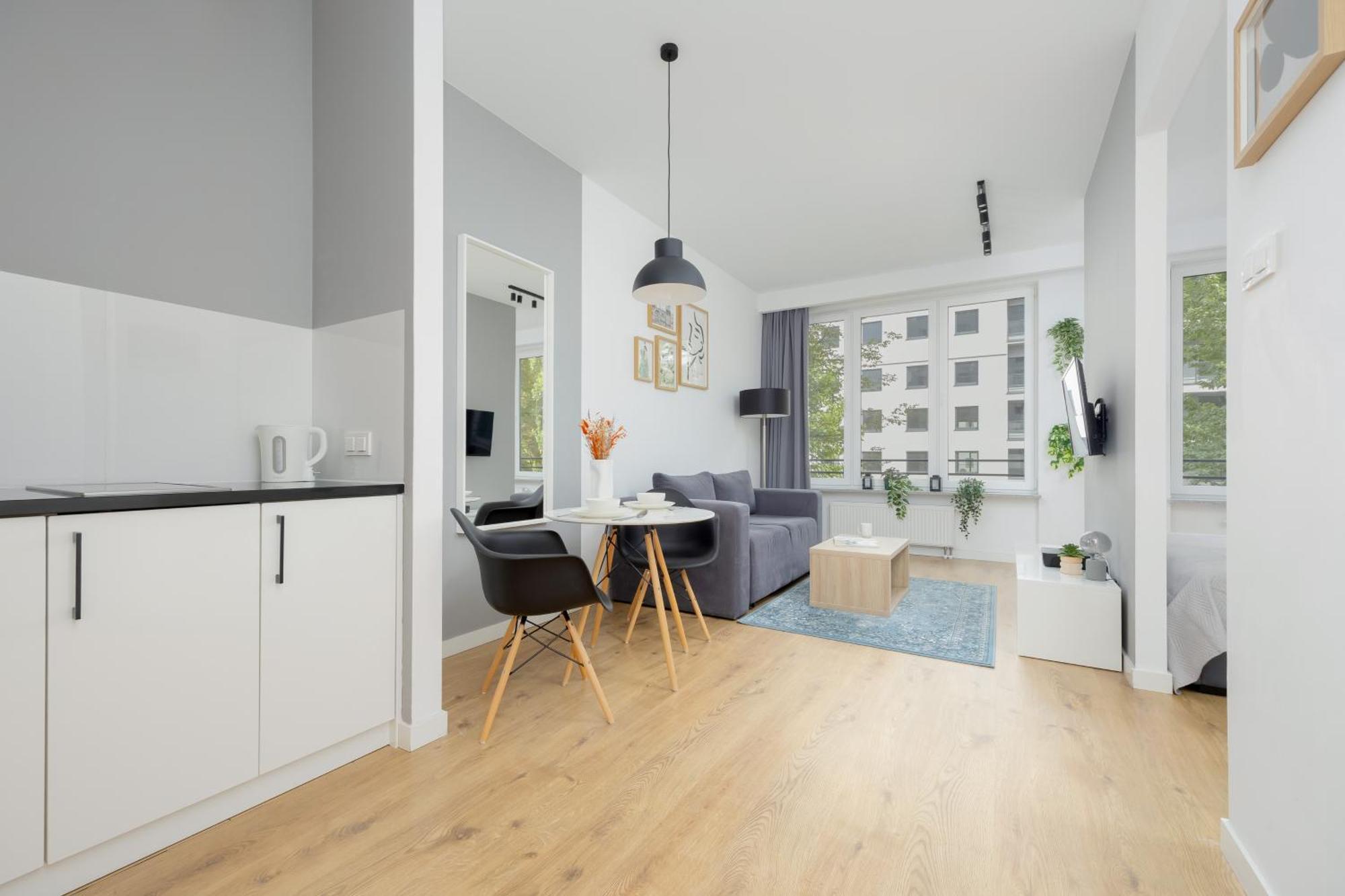 Wola Pet-Friendly Apartments With Ac Slawinska By Noclegi Renters Варшава Экстерьер фото